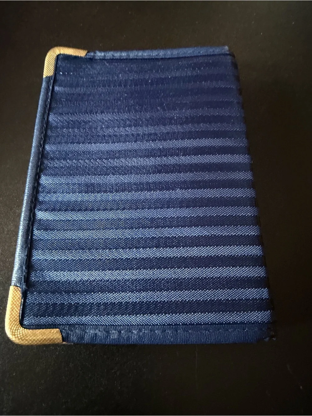 TWA Vintage Navy Blue Travel Case